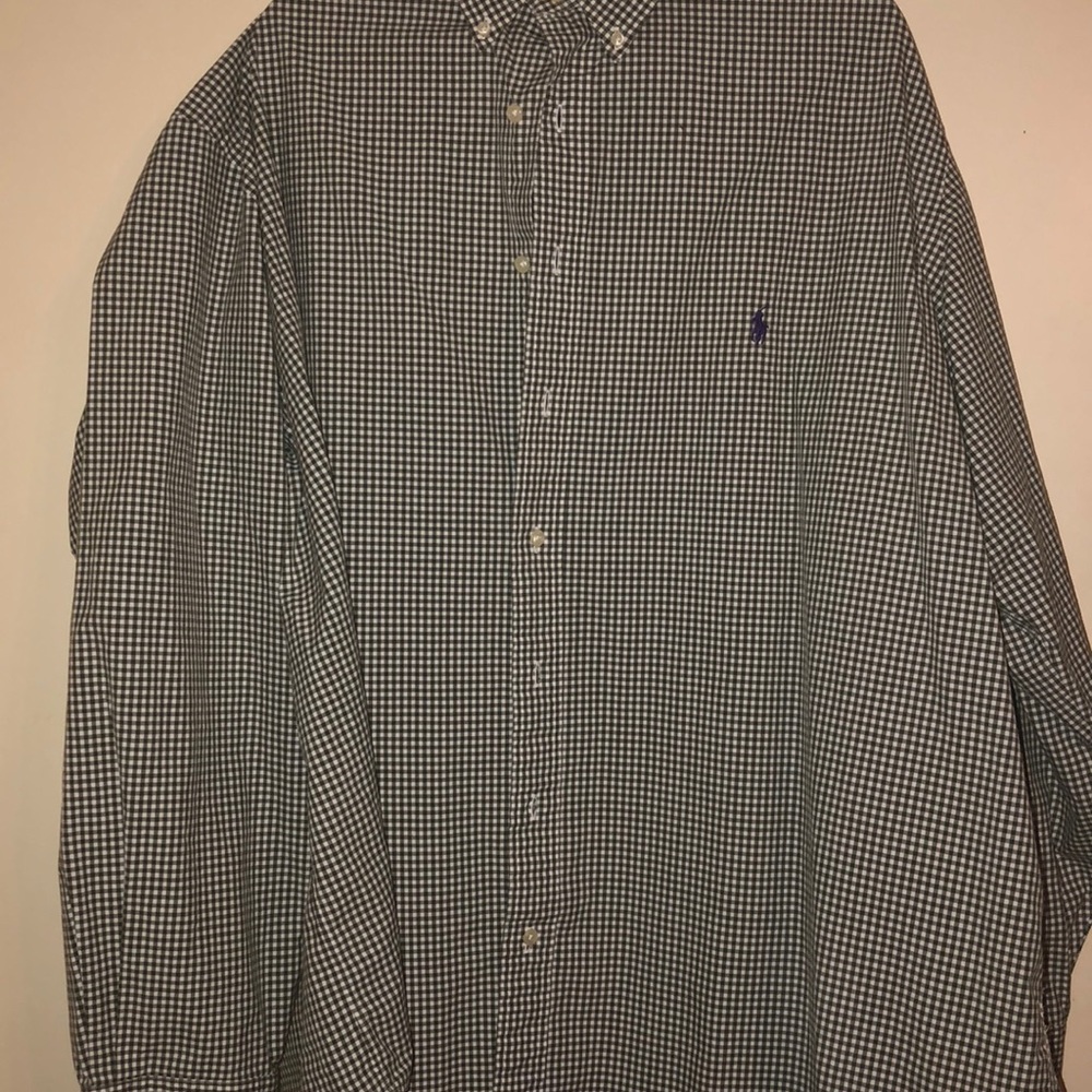 RALPH LAUREN 3XLB long sleeve button up